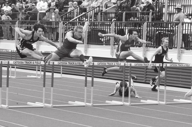 State track meets in photos