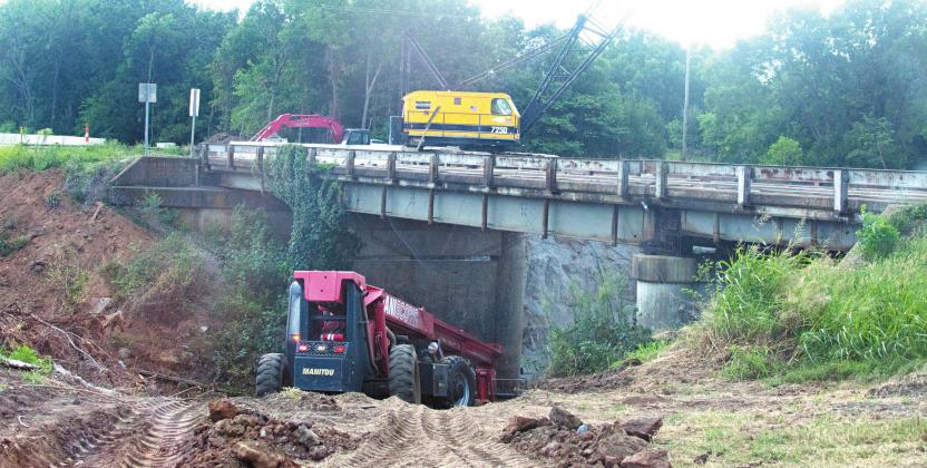 Bridge projects in Wellston and Stroud