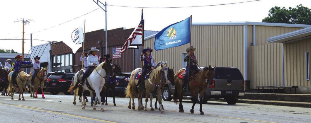 Meeker Rodeo Parade