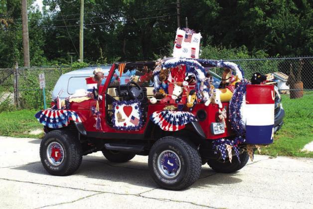 Meeker Rodeo Parade