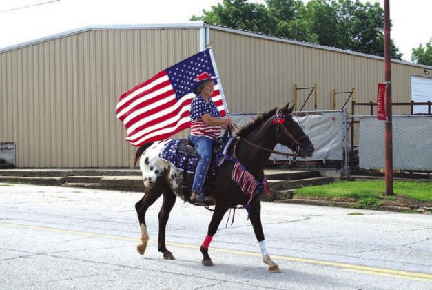 Meeker Rodeo Parade