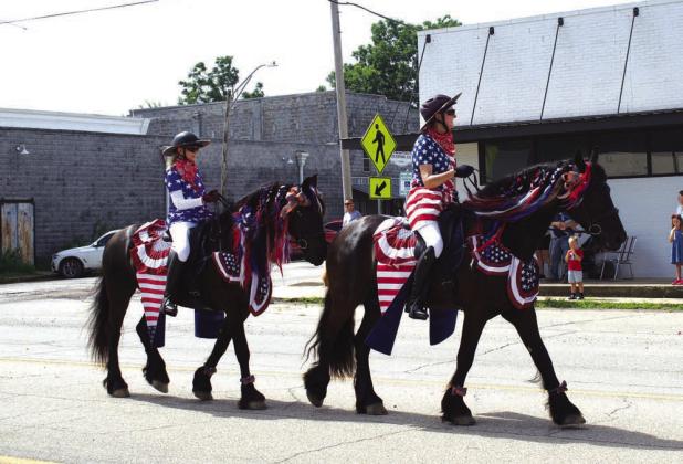 Meeker Rodeo Parade