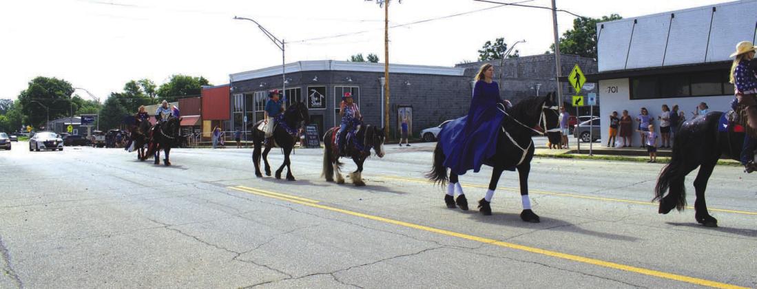 Meeker Rodeo Parade