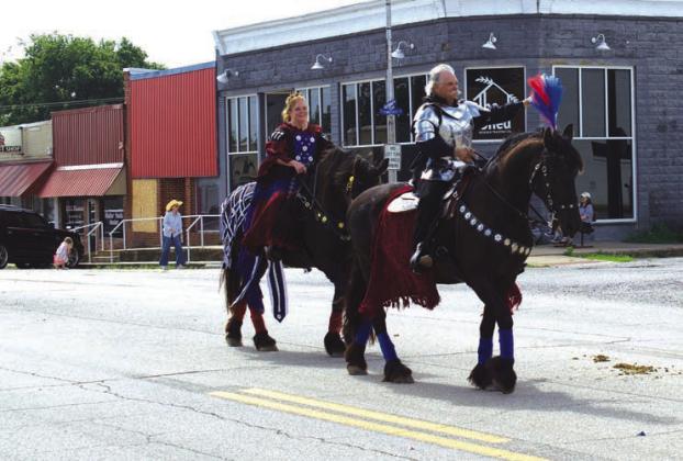 Meeker Rodeo Parade