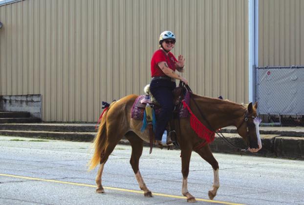 Meeker Rodeo Parade