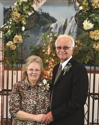 Couple to celebrate 50th Anniversary