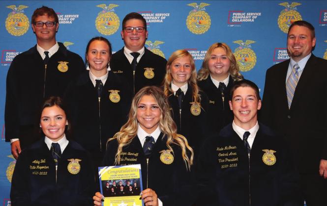 FFA Officer Leadership Training Conference