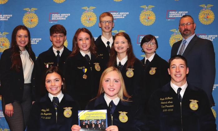 FFA Officer Leadership Training Conference
