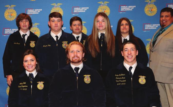 FFA Officer Leadership Training Conference