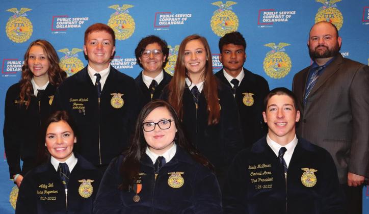 FFA Officer Leadership Training Conference