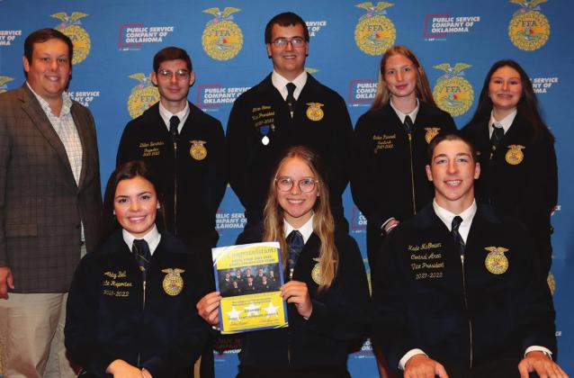 FFA Officer Leadership Training Conference