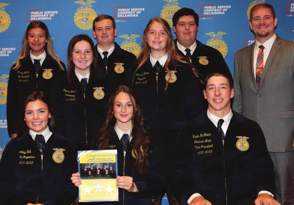 FFA Officer Leadership Training Conference