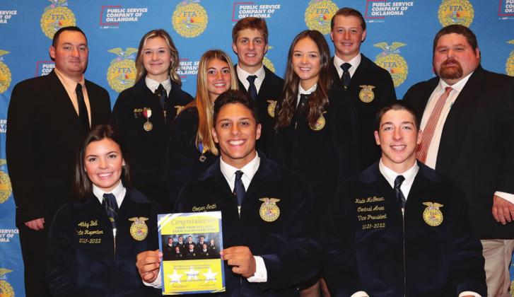 FFA Officer Leadership Training Conference