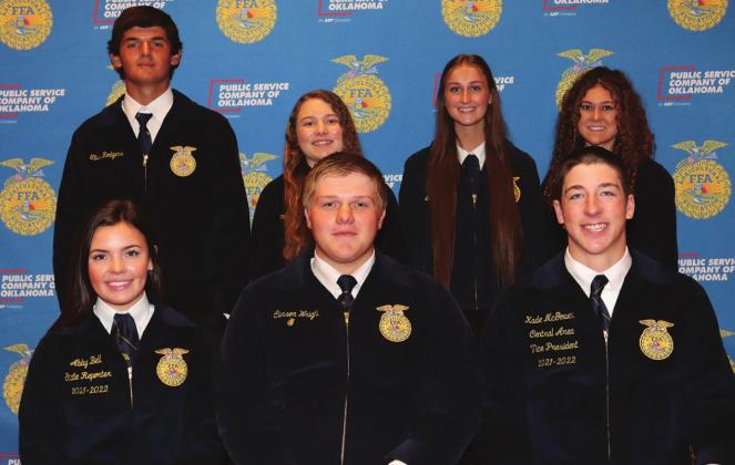 FFA Officer Leadership Training Conference