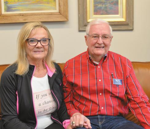 Rinda and Danny Alsip. Photo/Brian Blansett