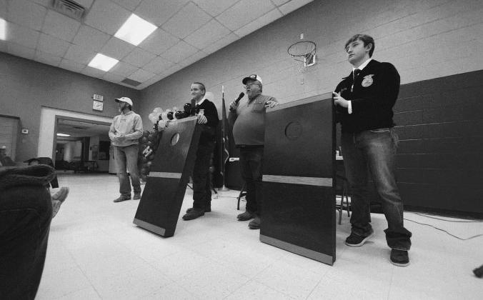 Wellston FFA/4H auction
