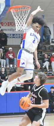 January basketball action