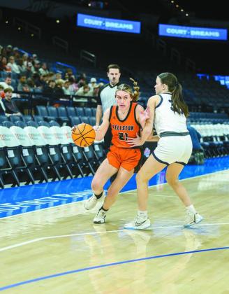 January basketball action