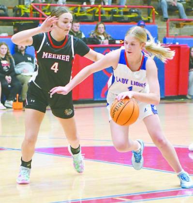 January basketball action