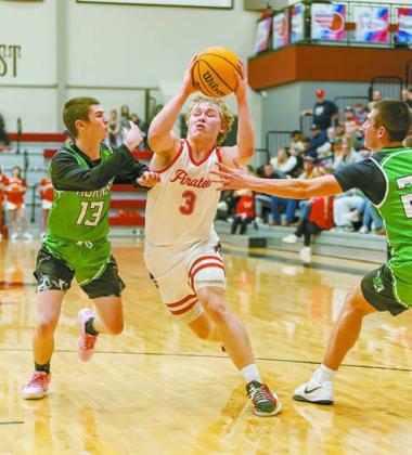 January basketball action