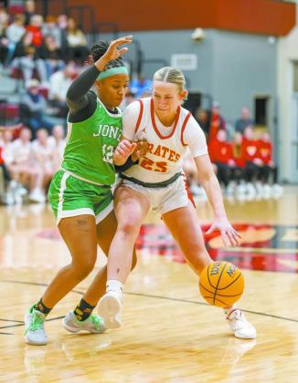January basketball action