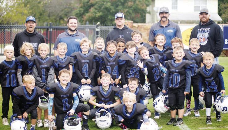 Stroud’s Tiny Tigers dominate