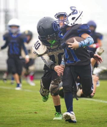 Stroud’s Tiny Tigers dominate