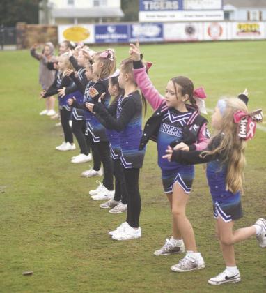 Stroud’s Tiny Tigers dominate