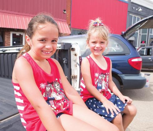Meeker Rodeo parade