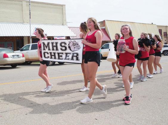 Meeker Rodeo parade
