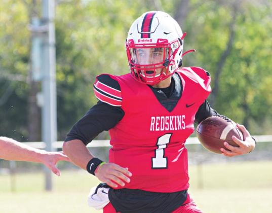 Redskins earn district honors