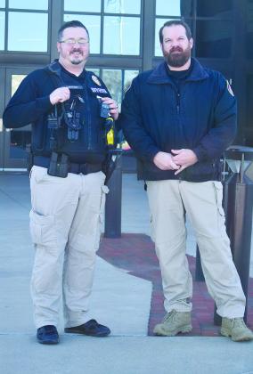 Resource officers: Building trust