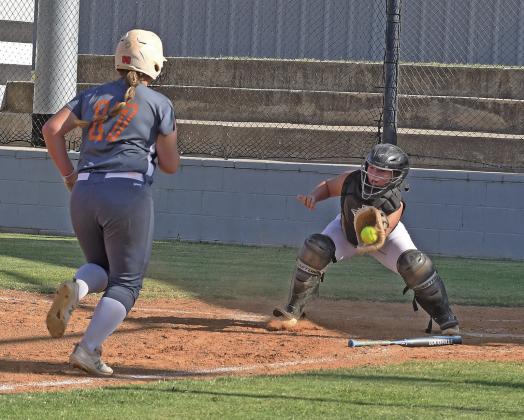 High school softball