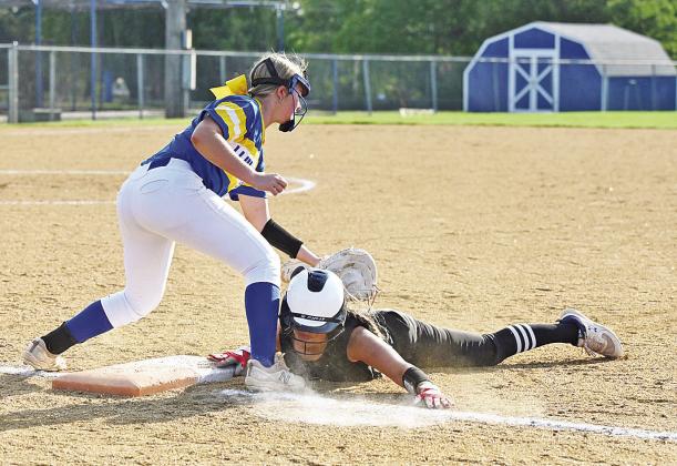 High school softball