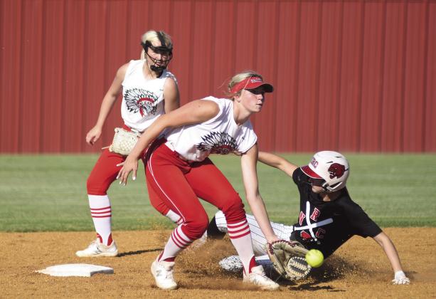 High school softball