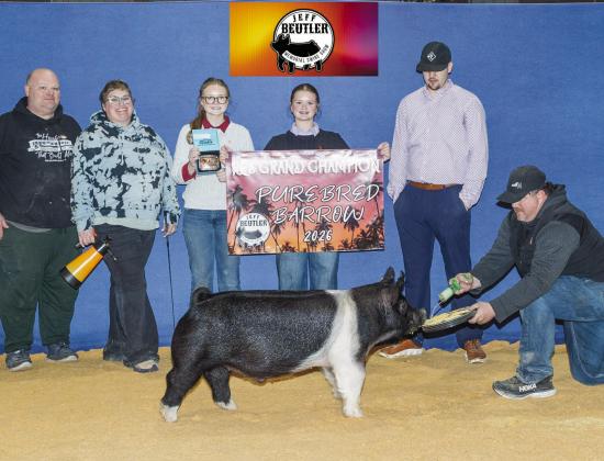 Staudes win big at Stillwater show
