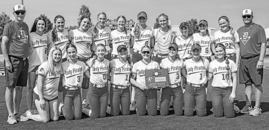 Dale’s district champions. Photo/Rick Hester