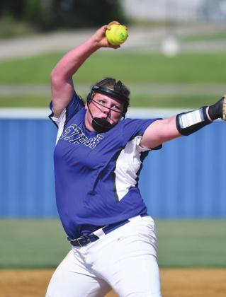 Prague vs. Stroud softball