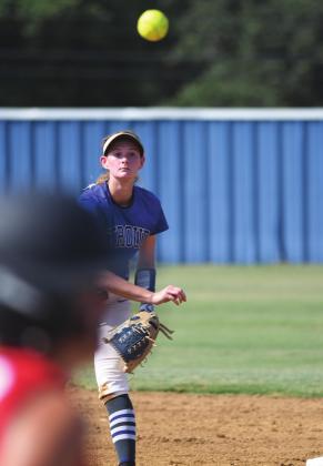 Prague vs. Stroud softball