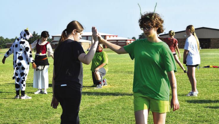Marching band season rolls in