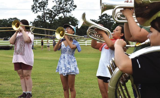 Marching band season rolls in