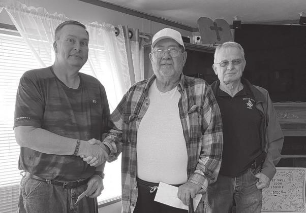Wellston Mason donation