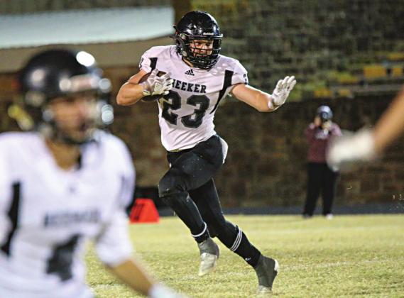 Meeker comeback win