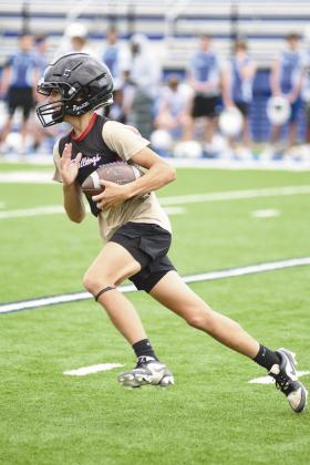 Summer scrimmage