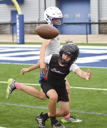 Summer scrimmage