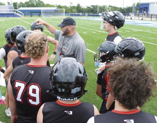 Summer scrimmage