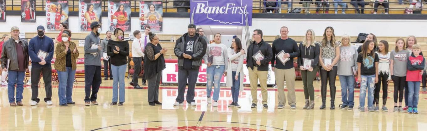 McLoud’s first hall of fame class
