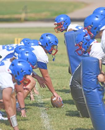 First day of practice