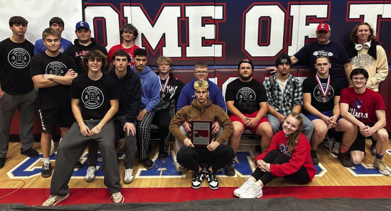 Regional powerlifting meet
