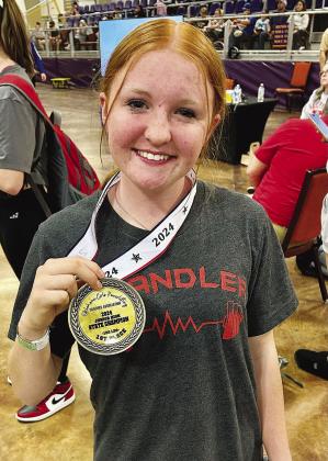 Regional powerlifting meet